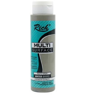 Ric Multi Surface Akrilik Boya Antik Gri 500 ML