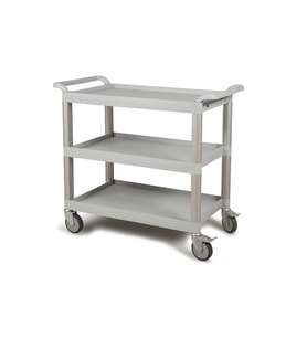 Professional Servis Arabası 2 Frenli - 125 mm Teker BO3145