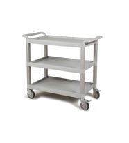 Professional Servis Arabası 2 Frenli - 125 mm Teker BO3145