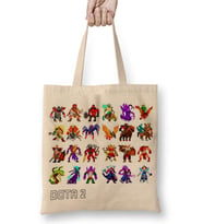 Dota 8Bits Bez Çanta Uzun Saplı