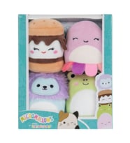 Squishmallows Micromallows 4'lü Figür Paketi MM0005