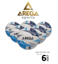 6 Adet Arega Voleybol Maç Topu MVB-40352 002