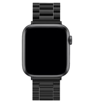 Mey İthalat® Watch 42Mm Metal Baklalı Kordon - Siyah