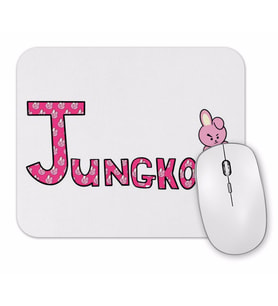 Bts Meets Bt21 Jıngkook Mouse Pad