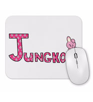 Bts Meets Bt21 Jıngkook Mouse Pad