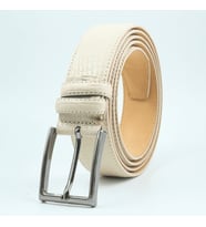 Parscraft Battal Boy / Büyük Beden / Uzun Boy XXL 3,5 cm Klasik Erkek Hakiki Deri Kemer