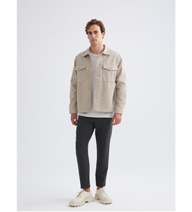 LCW Vision Petrol Slim Fit Erkek Pantolon