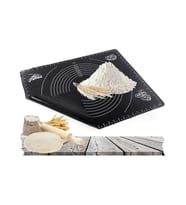 Silikon Çok Amaçlı Geniş Hamur Matı Hamur Açma Matı 40*50 cm (5343)