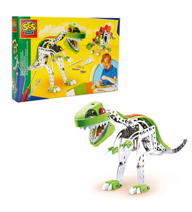 Ses Creative Metal T-Rex Dinozor Yapım Seti STEM DIY El Becerisi Oyuncakları