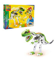 Ses Creative Metal T-Rex Dinozor Yapım Seti STEM DIY El Becerisi Oyuncakları