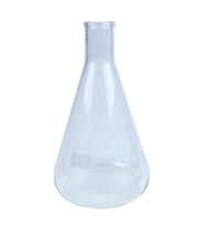 ERLENMAYER (3000 ml. Cam)
