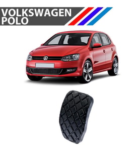 OTOZET Volkswagen Polo Fren - Debriyaj Pedal Lastiği 2 Adetli Set