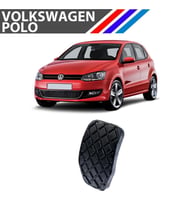 OTOZET Volkswagen Polo Fren - Debriyaj Pedal Lastiği 2 Adetli Set