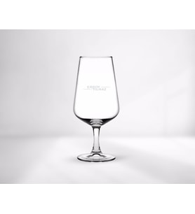 BK Gift Kişiye Özel İsimli Allegra Bira Bardağı (Beyaz)
