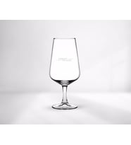 BK Gift Kişiye Özel İsimli Allegra Bira Bardağı (Beyaz)
