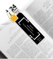 BK Gift Kişiye Özel İsimli Öğretmenler Günü Tasarımlı Ahşap Kitap Ayracı - 9, Öğretmene Hediye, Öğretmenler Günü
