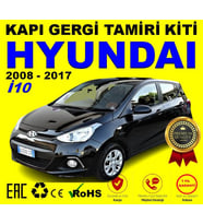 *Premium* Hyundai İ10 2008-2017 Kapı Gergisi Tamir Plastiği (4Kapı)