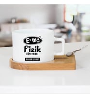 Kişiye Özel Fizik Öğretmeni Temalı Çay Fincanı