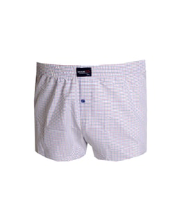 Mode XL Büyük Beden Erkek Boxer Desenli Poplin 6348 Hardal