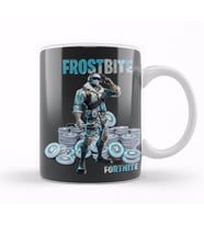 Fortnite Frostbite Kupa Bardak Porselen