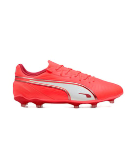Puma King Match Fg/Ag Erkek Çim Zemin Kramponu 10831501 Renkli (Çok Renkli)