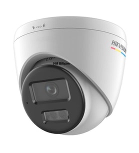 Hikvision DS-2CD1327G2-LUF 2mp 2.8mm Sabit Lens Dahili Sesli H.265+ ColorVu IP Dome Kamera