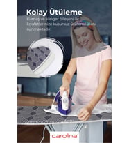 Pratik ve Şık Ütü Masası Kılıfı, Koruma ve Kolay Kullanım