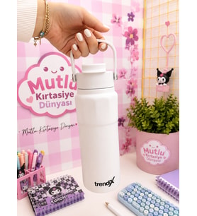 TRENDLİX 750 ML ÇELİK MATARA