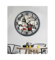 bilge Tasarım Duvar Saati 40 x 40 CM (Karışık)