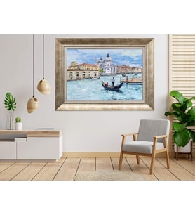 Gümüş Çerçeveli Tablo nb421