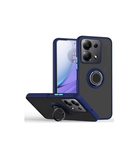 Note 13 4G Montreal Yüzüklü Kapak - Lacivert