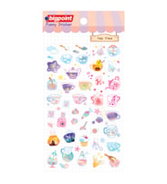 Bigpoint Sticker Çay Zamanı x 15 Adet