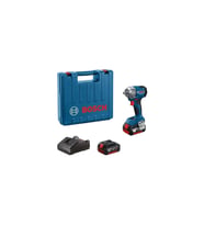 Bosch GDS 18V-350 Akülü Darbeli Somun Sıkma 2x4.0Ah 0.601.9M5.021 (Mavi)