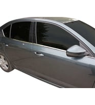 Skoda Octavia A7 Cam Çıtası 6 Prç Krom 2013 ve Sonrası