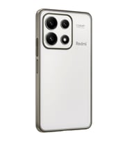 Xiaomi Poco X6 Pro Kılıf Razer Lensli Silikon - Gold