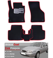 FORD FİESTA (1995-2002) Uyumlu EVA Paspas Tam Set–Araca Özel,Su Geçirmez,Kolay Montaj
