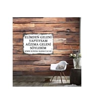 Ahşap Retro Mdf Poster , Komik Sözler , Duvar Yazıları , Manzara ,  Tarih , Edebiyat - Tbl0542