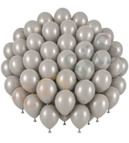 Taş Renk Lateks Retro Balon (30 cm) - 50 Adet