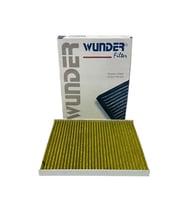 Wunder Chrysler Pacifica 2004-2008 Karbonlu Polen Filtresi (Gri)