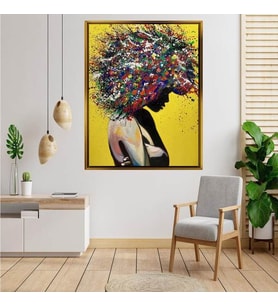 Altın  Çerçeveli tablo n1548