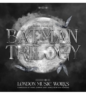 Music From The Batman Trilogy (Translucent Black Vinyl) The City of Prague Philharmonic Orchestra LP Plak