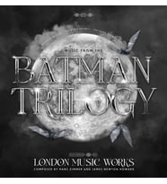 Music From The Batman Trilogy (Translucent Black Vinyl) The City of Prague Philharmonic Orchestra LP Plak
