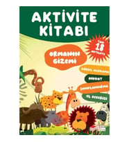 Ormanın Gizemi Aktivite Kitabı