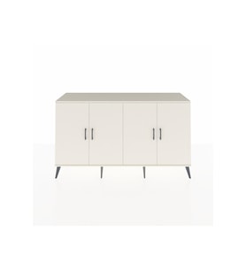 Hyperion Konsol 6 Raflı 4 Kapaklı 176x44x99 Aytaşı-Aytaşı/Çam