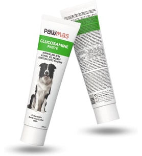 Glukozaminli Köpek Macunu 100 gr – MSM ve Kondroitin Sülfat İçerir