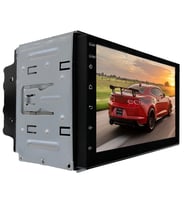 Edison ED-A700 Android Double Teyp 2GB Ram+32GB Rom BT/Carplay/Android Auto/Navigasyon/IPS Ekran (Siyah)