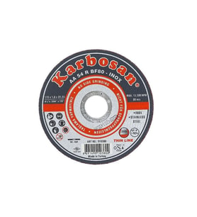 115 LİK İNOX KESİCİ ( KARBOSAN ) 115 mm
