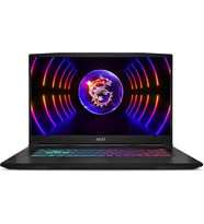 MSI Katana 17 B13VEK-1036XTR i7-13620H 16 GB 1 TB SSD RTX4050 17.3" Full HD Gaming Laptop - outlet