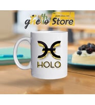 Holo (HOT) Coin Kripto Para Baskılı Premium Kupa Bardak