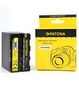 PATONA NP-F970D 7800 Mah Güç Göstergeli LED Işık Bataryası